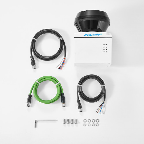 100 m Measurement Type Laser Scanning LiDAR｜LiDAR Scanner｜DADISICK