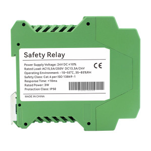 Safety Relays DK-QSRN & DK-QSRP series specifically designed for safety light curtains