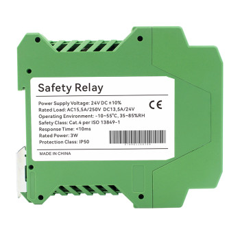 Safety Relays DK-QSRN & DK-QSRP series specifically designed for safety light curtains