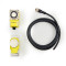 Industrial Electromagnetic Safety Switch with Strong Locking Force | DK-OX-D51