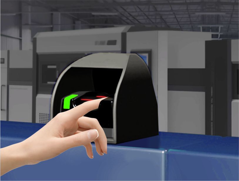 Self-checking Optical Touch Button