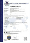 ICR Certificate of Safety Relay (CE marking)