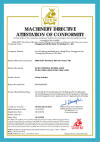 UDEM Certificate of Safety Switches