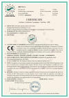 Сертификат ISET на лидарный сканер (маркировка CE)