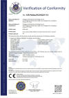 Сертификат ICR реле безопасности (маркировка CE)