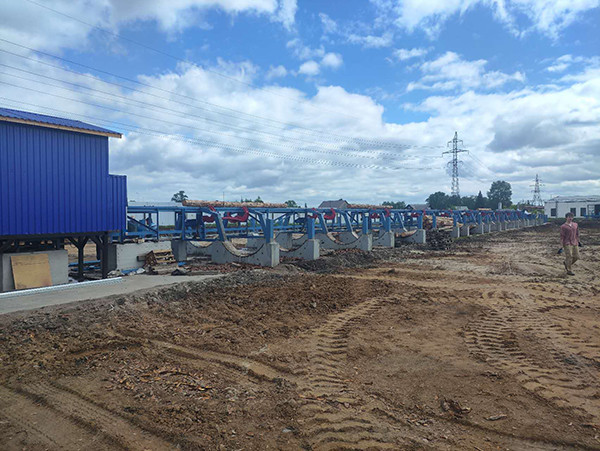 Log Sorting Automation with Measuring Light Curtain for Wood Processing Lines