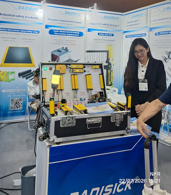 DADISICK participates in IME 2026 - Intelligent Manufacturing Expo Southeast Asia