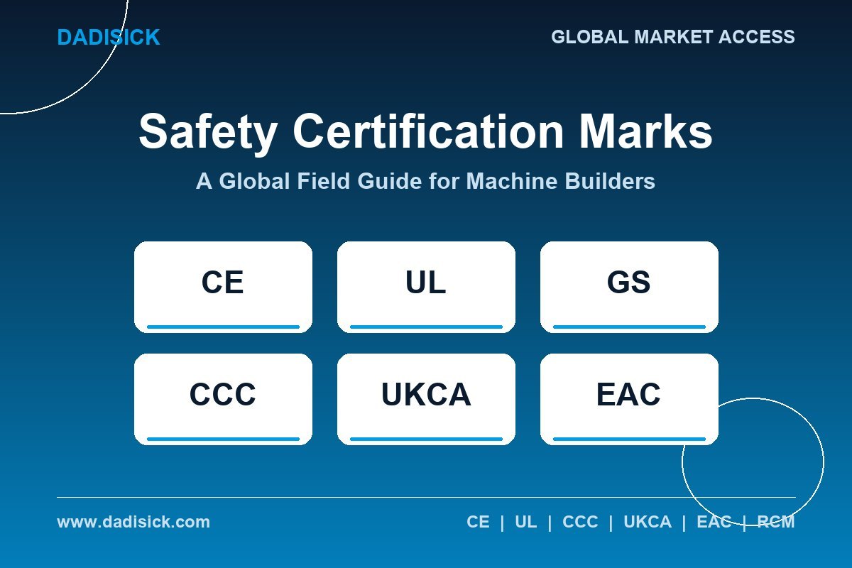 Safety Certification Marks Around the World: A Buyer's Field Guide