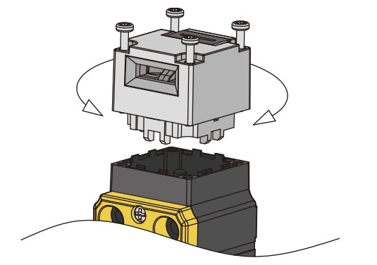 Loosen Safety Switch Head