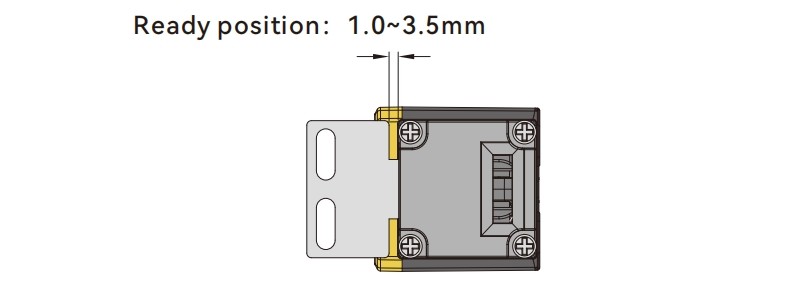 Reserve Gap Between Operation Keys and Safety Switches