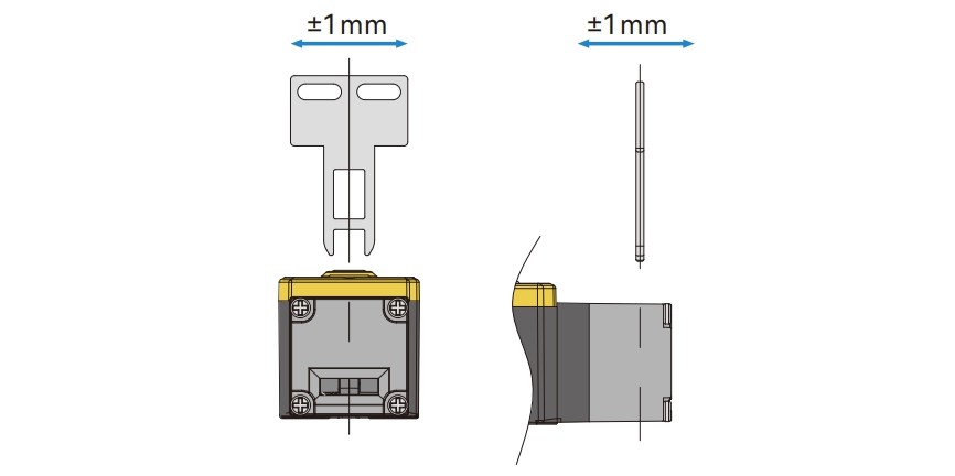 Safety Lock Operation Key Allowable Deviation