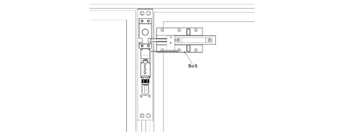 Safety Lock Switch Assembly Instruction