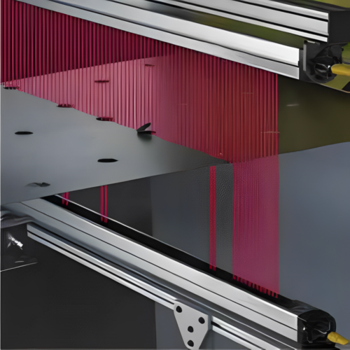 Application of Measuring Light Curtain in Metal Plate Punching Detection and Coil Cutting Positioning