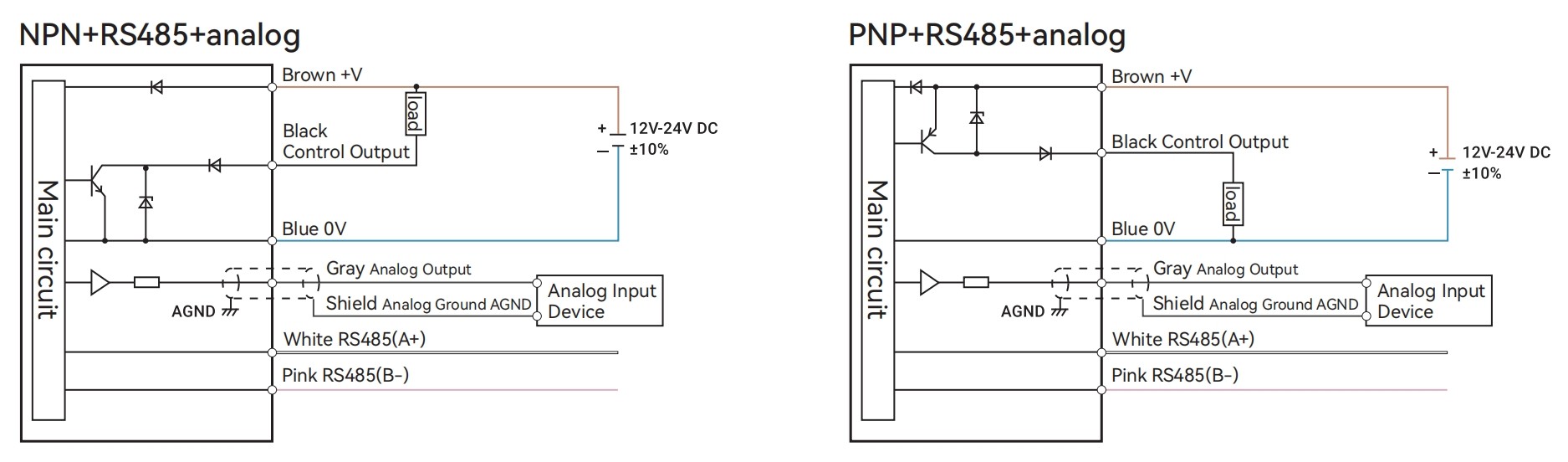 GFJ-01 controller wiring diagram