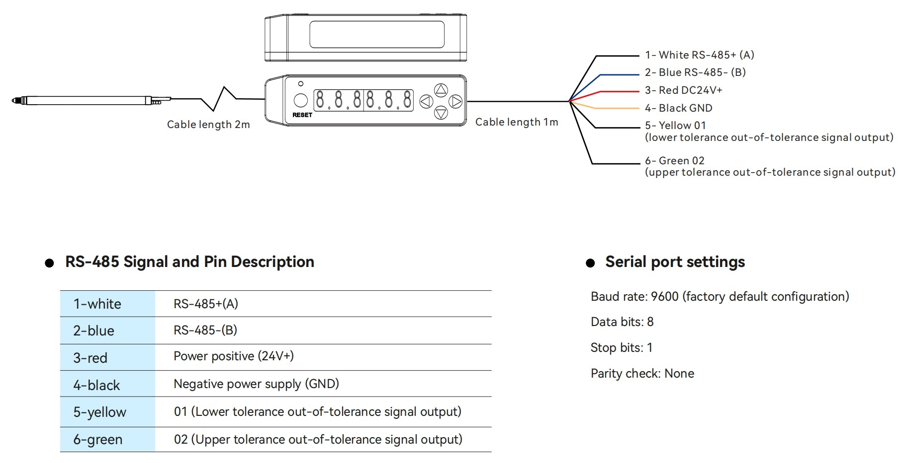 GFJ-01 controller wiring diagram