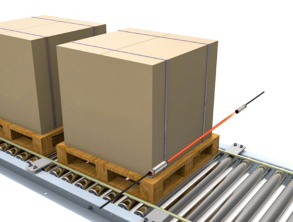 Photoelectric Sensor Detecting the positioning of packaging