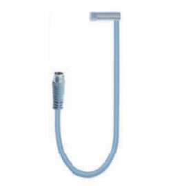 Sensore di prossimità induttivo | LR6.5 Angolo Precablato Non Schermato Cilindrico Φ6.5mm Tipo Ultra Corto Cavo 0.3m Connettore M8 | DADISICK