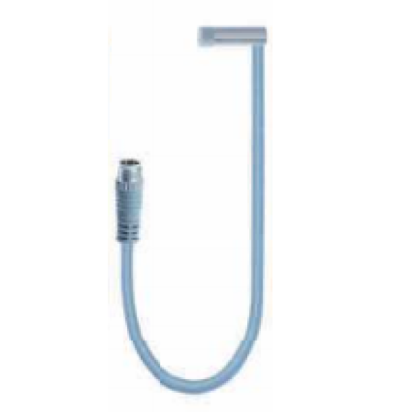 Sensore di prossimità induttivo | LR6.5 Angolo Precablato Non Schermato Cilindrico Φ6.5mm Tipo Ultra Corto Cavo 0.3m Connettore M8 | DADISICK