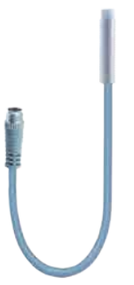 Czujnik zbliżeniowy indukcyjny | LR6.5 Wstępnie okablowany, nieekranowany, cylindryczny, Φ6,5 mm, 0,3 m, kabel, złącze M8 | DADISICK
