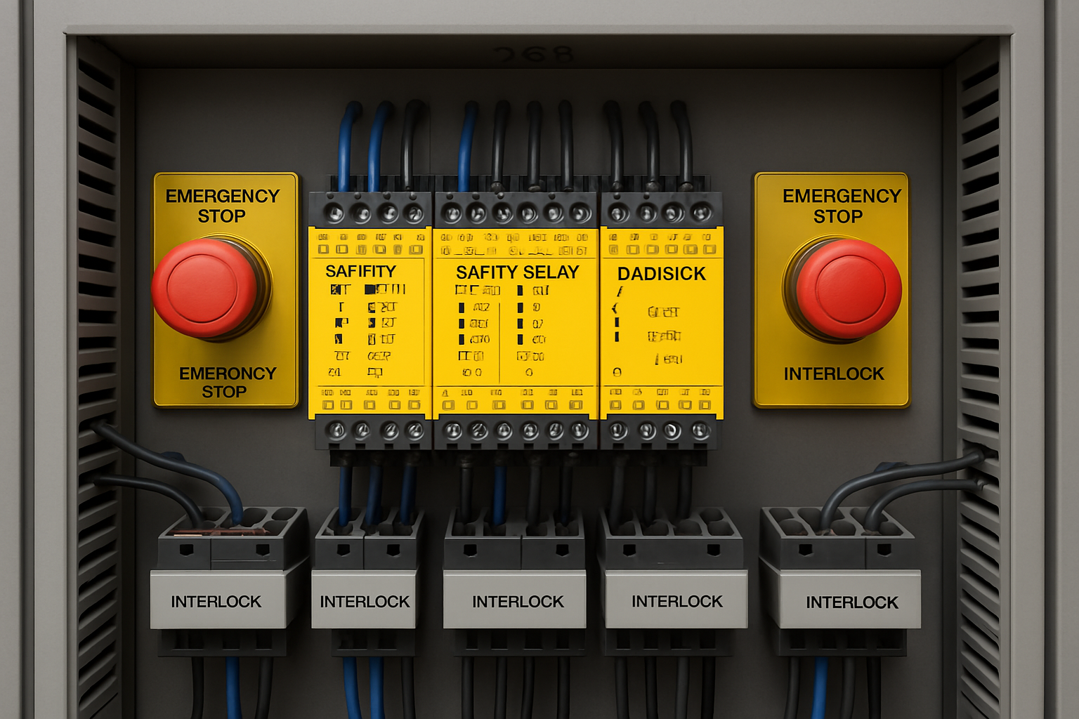 DADISICK Safety Relay in Industrial Applications