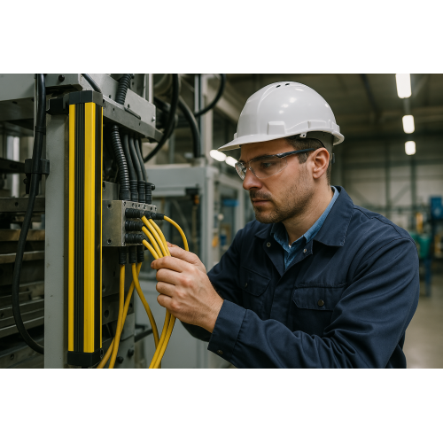 Устранение неисправностей световых завес безопасности: распространенные неисправности и решения