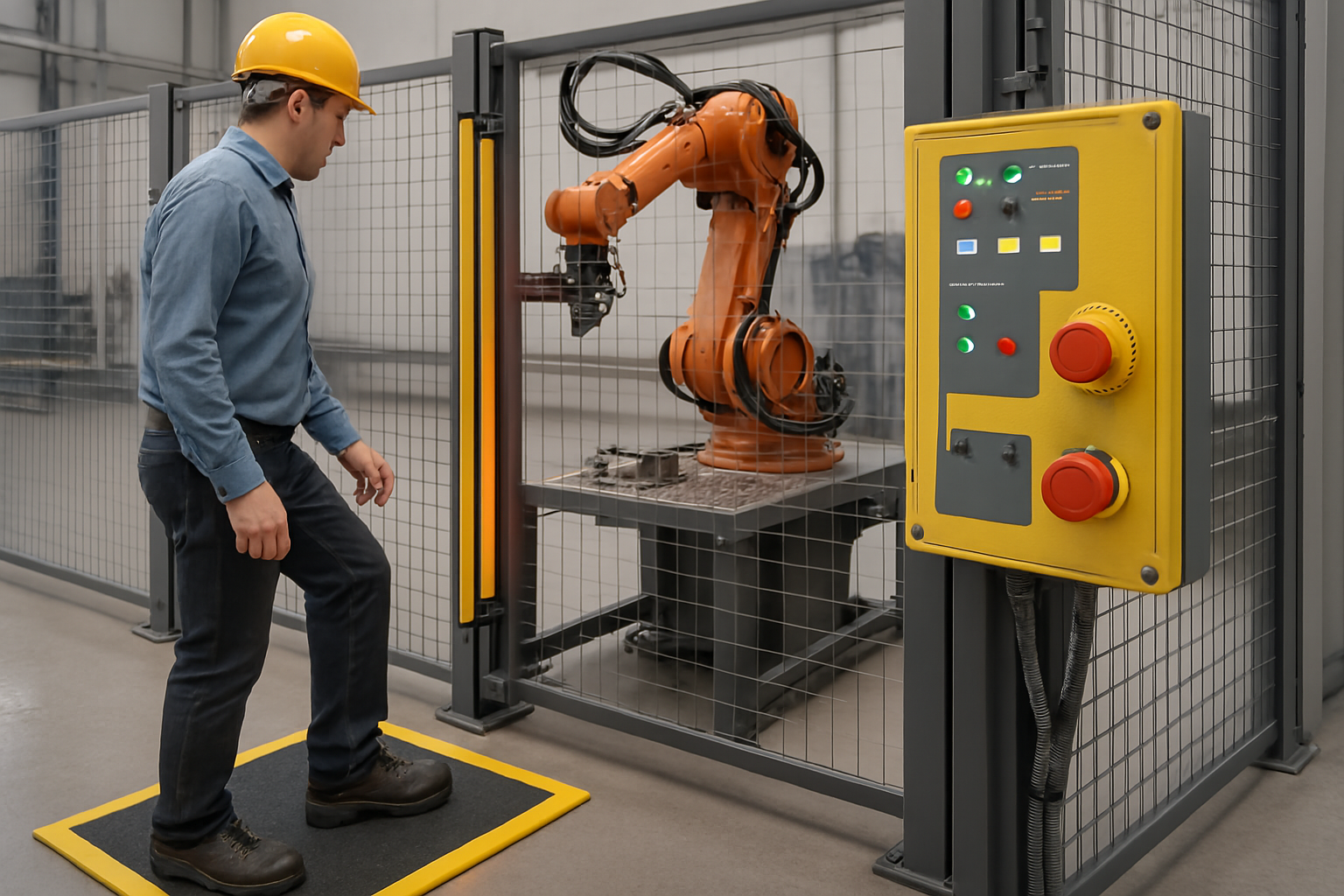 Safety relay working