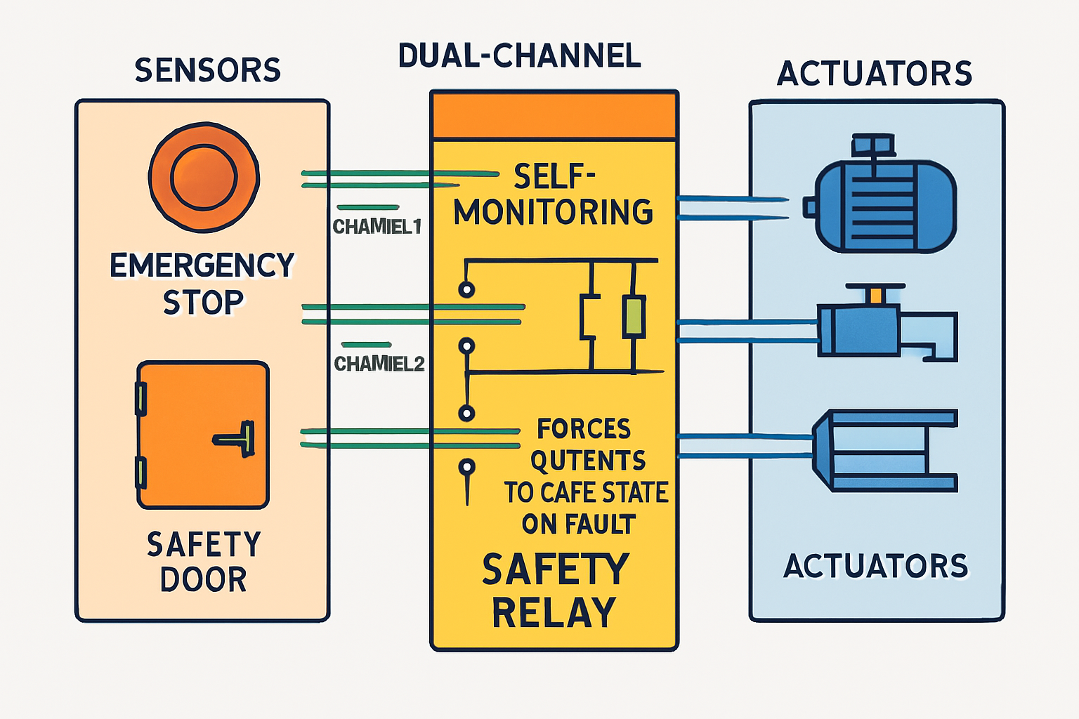 How a Safety Relay Works