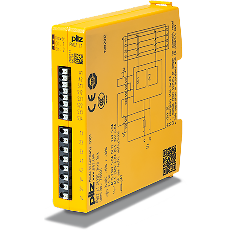 PNOZcompact Safety Relay