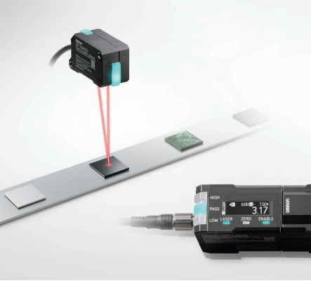 Omron ZP-L Laser Displacement Sensor