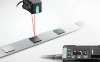 Omron Launches New ZP-L Laser Displacement Sensor, Combining Detection Stability and Ease of Use