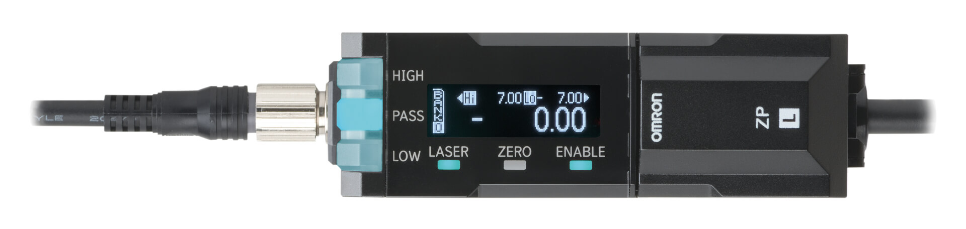 Omron ZP-L's intuitive user interface