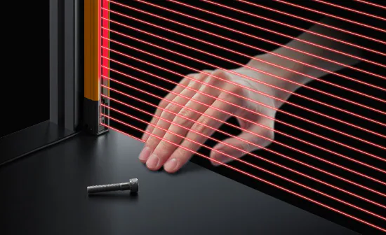 Effective "no blind spot" protection