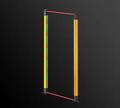 Then aim at the bottom layer, and the green light will light up at intervals.