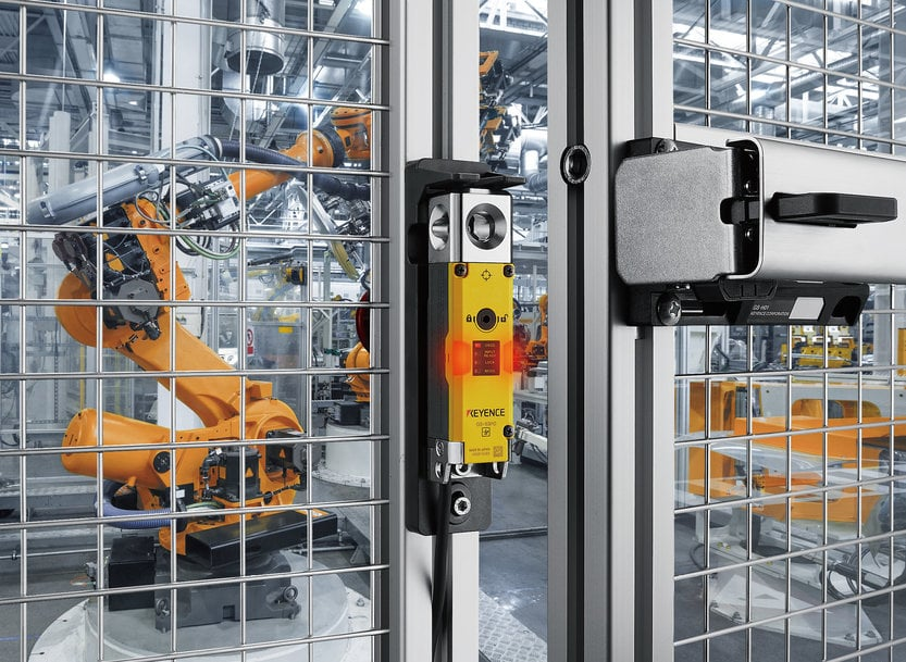 Keyence GS Series Safety Door Switches: Helping Industrial Sites Achieve More Compact, Efficient and Reliable Protection