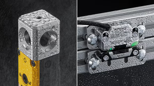 Enclosure protection level IP65/67/69K