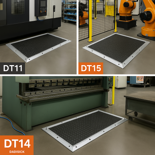 How to Choose the Perfect Industrial Safety Mat | Dadisick