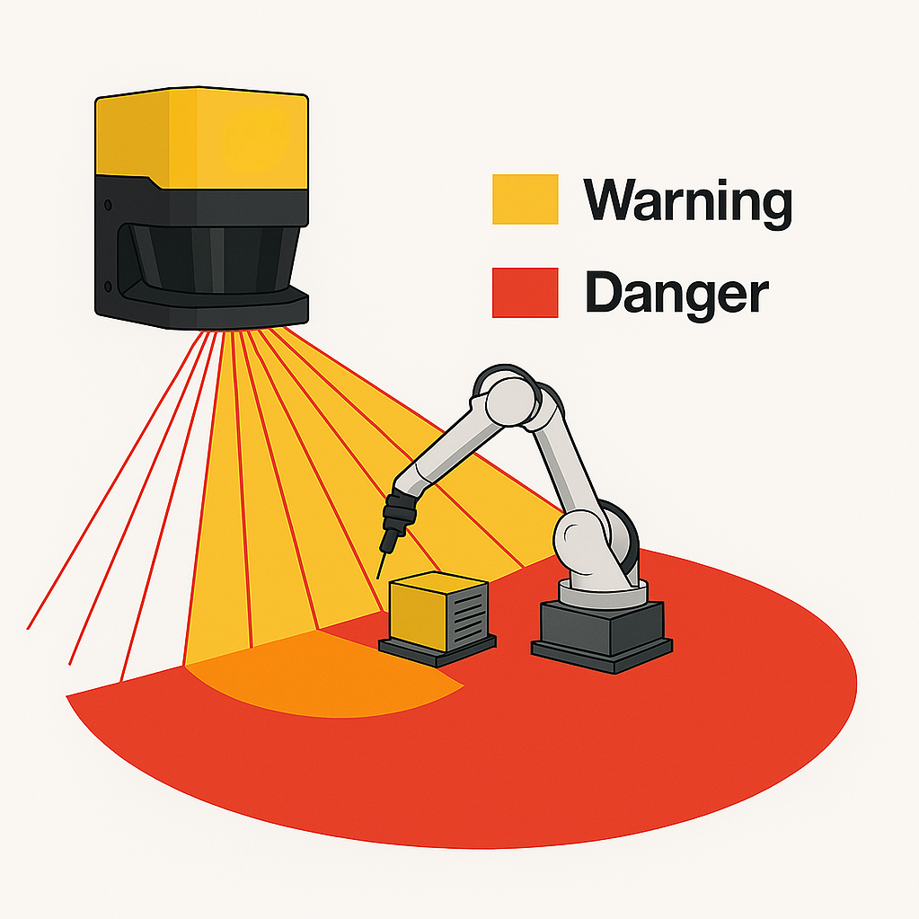 Safety Laser Scanner Application