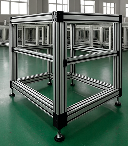 Large equipment stand