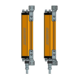 Installation method of right angle bracketsat both ends(Order separately)