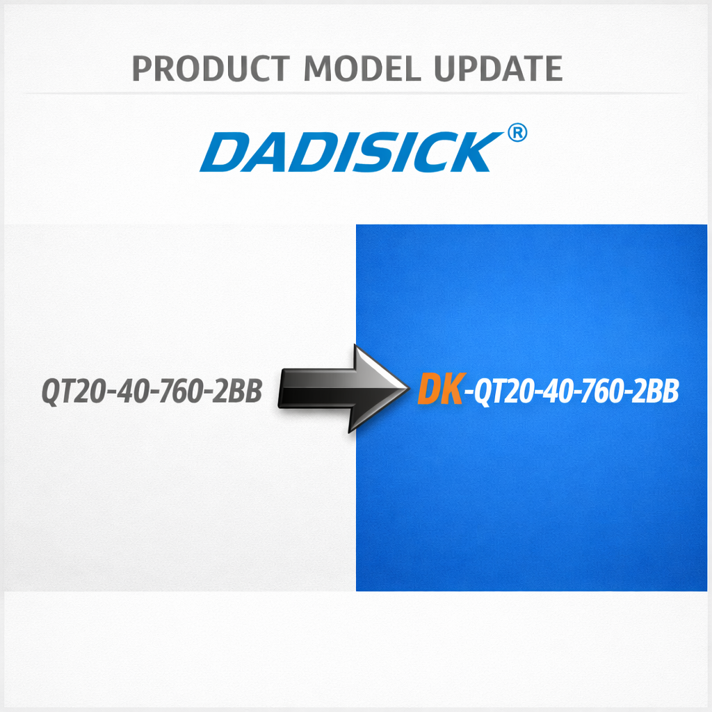 DADISICK Model Identification Update: New DK Prefix