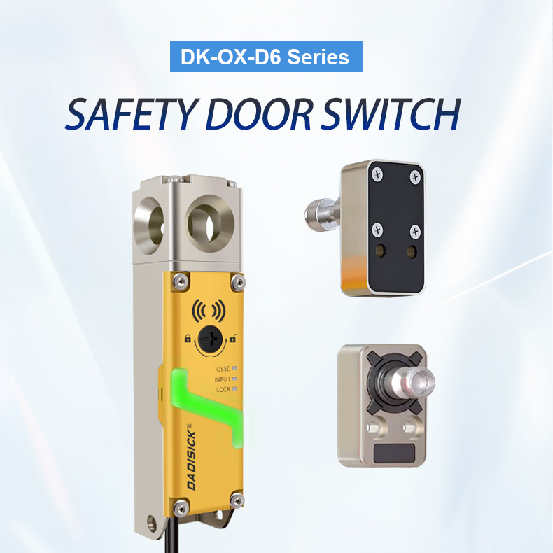 Machine Safety, Made Simple and Effective: Safety Door Switches Strengthen Safeguarding