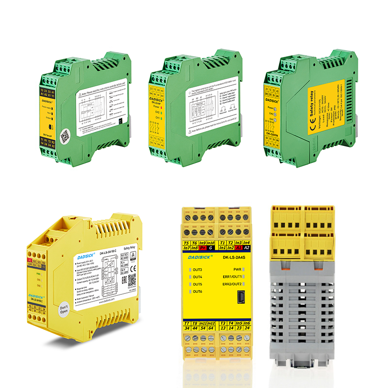 Safety relay/safety relays DADISICK