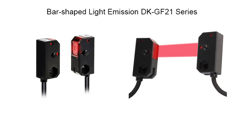 Photoelectric Sensors Bar-shaped Light Emission GF21 Series