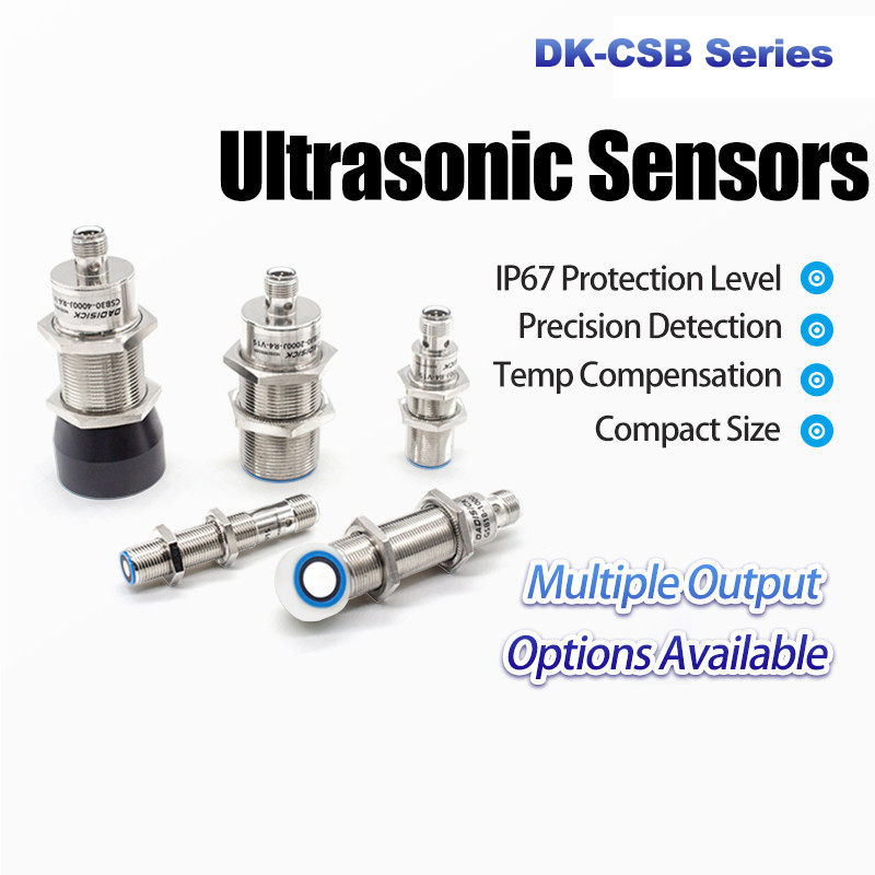 Distance detection sensors