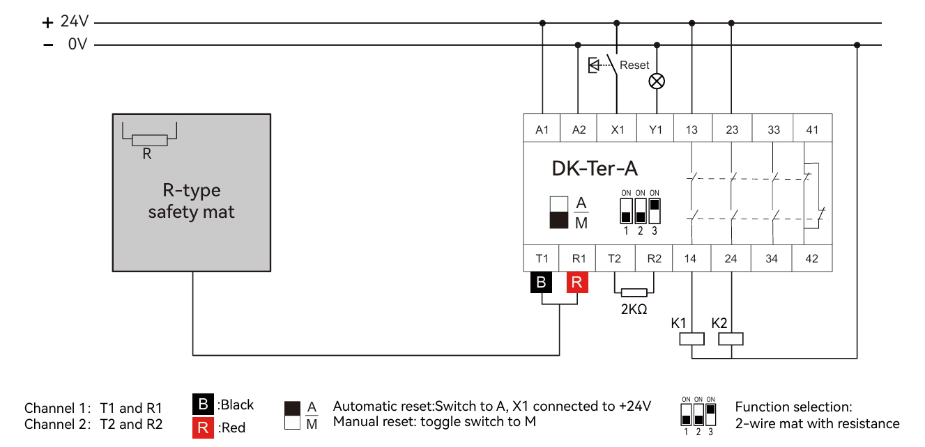 Safety Mat Wiring Diagram