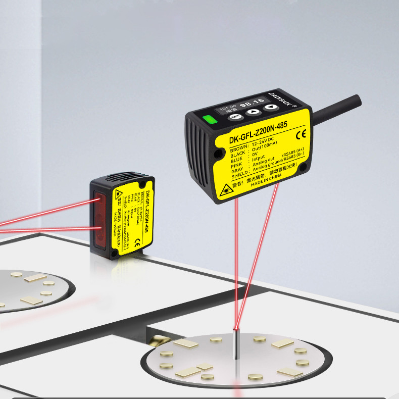 Laser Displacement Sensors