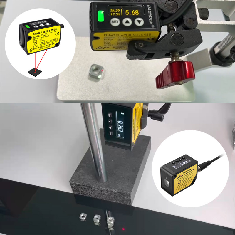 In-depth Analysis: Principles, Applications, and Selection Key Points of Laser Distance Sensors and Laser Displacement Sensors