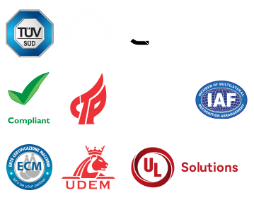 TÜV Certificate / RoHS Certificate / ISO Certificate