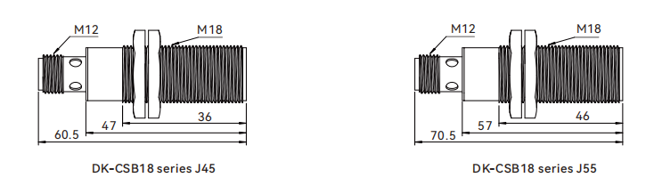 Ultrasonic detectors CSB18 series