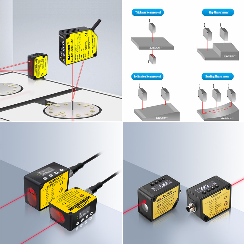 Sensori di misurazione laser
